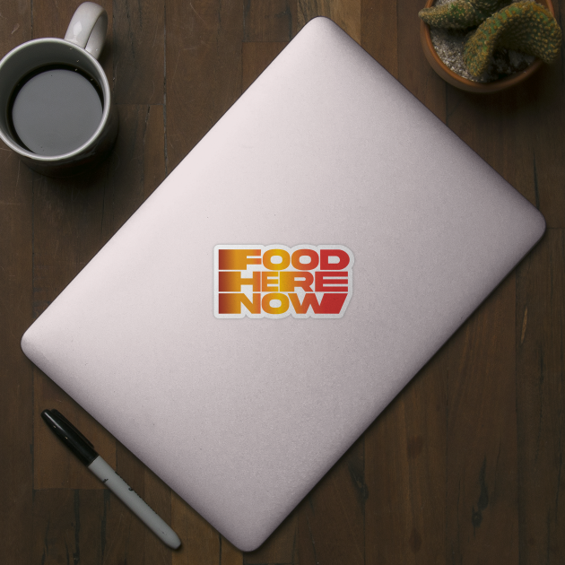 FHN Stretchy Autumnal Logo by Food Here Now